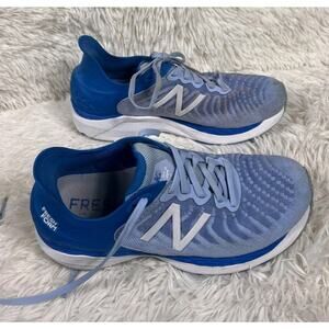 New Balance Women’s Fresh Foam Running Shoes Size 8 Frost Blue W860A11 Athletic